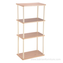 Multifunction 4 tier bookcase